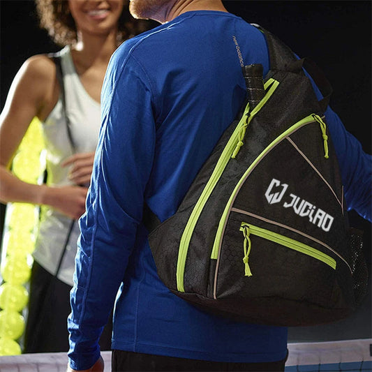 Pickleball Sling Bag With An Adjustable Shoulder Strap