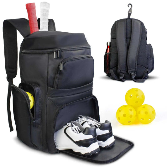 Large Capacity Pickleball Paddle Bag